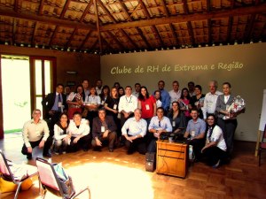 Encerramento com chave de ouro, Parabéns Clube de RH de Extrema!