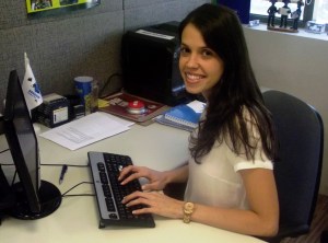 Leonarda, de 28 anos. “Queremos crescer mais rápido”