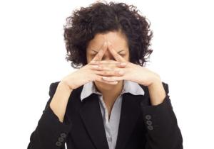 fracassar no trabalho