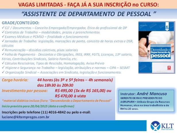 Divulgação Curso_AssistenteDP (1)