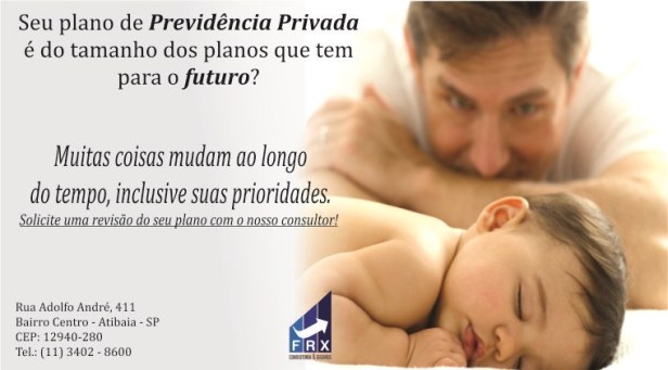 FRX PREVIDENCIA PRIVADA