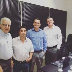 Luis Marcondes - Romulo Kobori - André Mancuso e Cristiano Silva