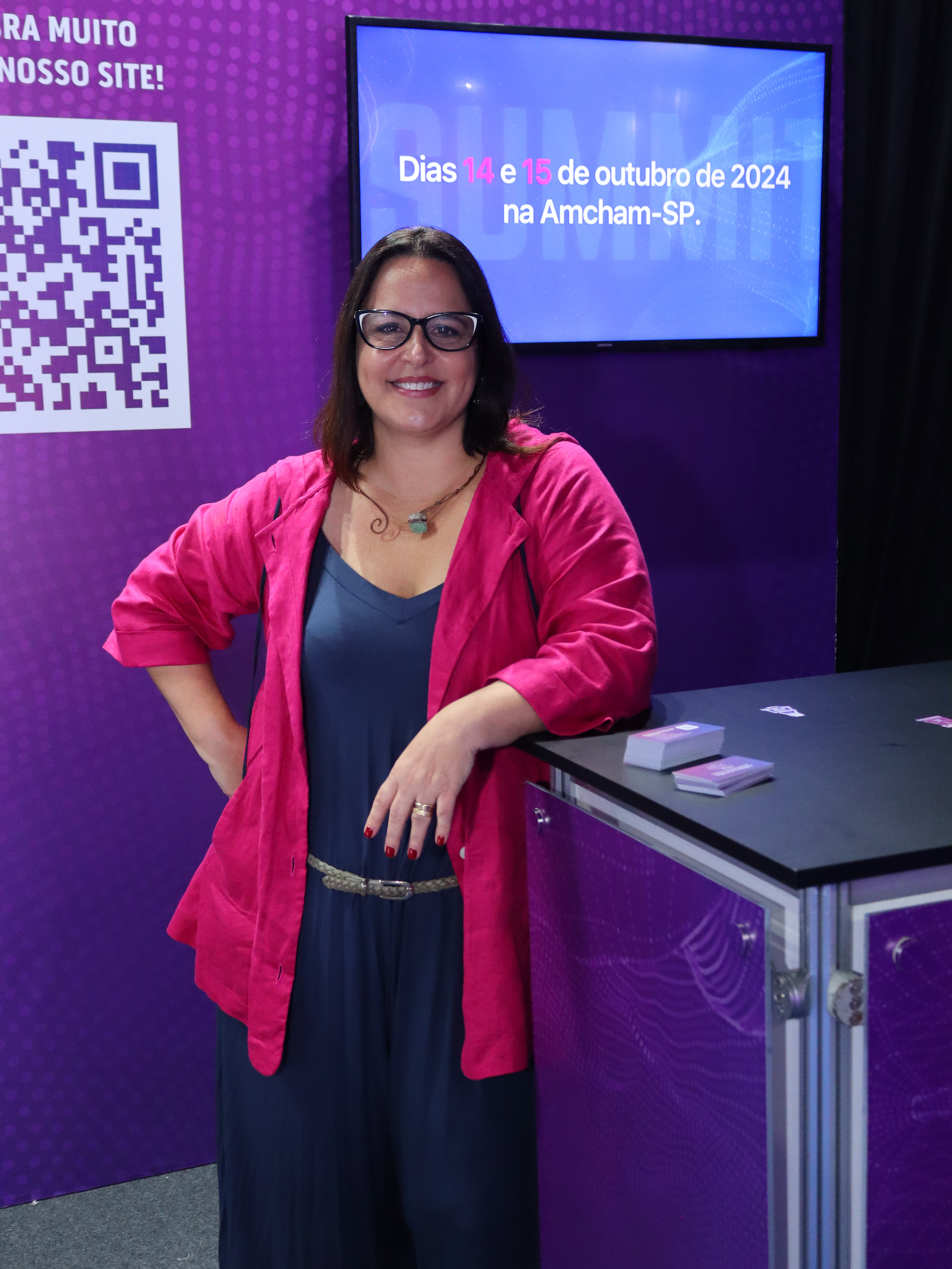 Patricia Ansarah -CEO do IISP